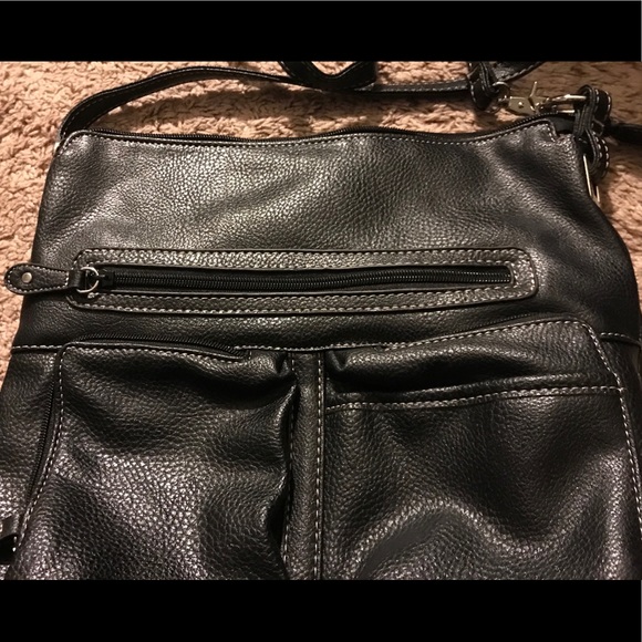 MultiSac black crossbody purse - Picture 2 of 16